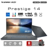 Laptop MSI Prestige 14 EVO A11M 089VN khuyến mãi quà tặng