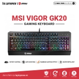 Keyboard MSI Vigor GK20 US
