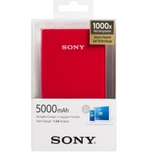 Pin sạc dự phòng Polymer 5.000 mAh Sony