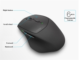 Mouse Wireless & Bluetooth Rapoo MT550 - RAPOO