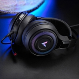 Headset Gaming VH520 with Virtual 7.1, RGB led, OverEar - RAPOO