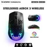 Mouse Gaming Aerox 3 Wireless with RGB led - Steelseries