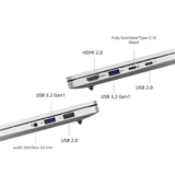 Laptop Lenovo Lecoo 14 N155C I51610 | CPU i5-13420H | RAM 16GB LPDDR5x | SSD 1TB PCIe | VGA Onboard | 14.0 QHD 2K2 IPS, 100% sRGB | Win11