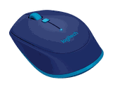 Chuột không dây Logitech M337