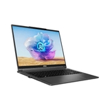 Msi creator 16 AI - cổng kết nối trái