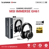 Headset MSI Immerse GH61