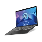 MSI Prestige 13 - cổng kết nối phải