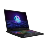 MSI Pulse 16 AI - cổng kết nối trái