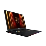 MSI Raider 18 HX AI - cổng kết nối trái
