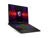 MSI Sword 16 HX - Cổng kết nối trái