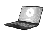 Msi creator m16 - cổng kết nối phải