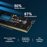RAM 32GB DDR5 4800MHz for Laptop - Crucial