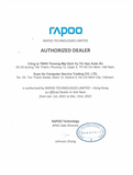 Mouse Wireless Rapoo 3510 Plus - RAPOO