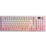 Keyboard Aula S98 Pro - LED RGB và 3 Mode (Bluetooth, Wireless & TypeC)