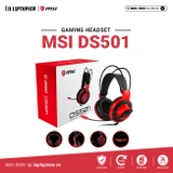 Headset Gaming MSI DS501