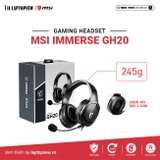 Headset MSI Immerse GH20