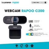 WEB CAMERA - RAPOO C200 | HD 720.