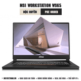 Laptop Workstation MSI WS65 9TL