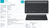 Laptopnew - Keyboard Wireless XK100 - thumnail