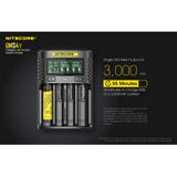 NITECORE UMS4 Intelligent USB Four Slot Quick Battery Charger