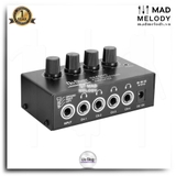 On-Stage HA4000 4-Channel Headphone Amp (Bộ chia tai nghe 4 cổng)
