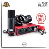 Focusrite Scarlett 2i2 Studio Gen 3 Recording Bundle (Bộ thu âm)