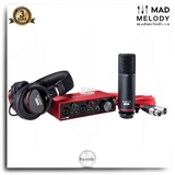 Focusrite Scarlett 2i2 Studio Gen 3 Recording Bundle (Bộ thu âm)