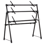 On-Stage KS7903 3-Tier A-Frame Keyboard Stand