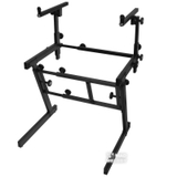 On-Stage KS7365EJ 2-Tier Folding-Z Keyboard Stand