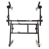 On-Stage KS7365EJ 2-Tier Folding-Z Keyboard Stand