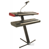 On-Stage KS9102 Quantum Core Column Keyboard Stand