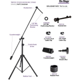 On-Stage SB9600 Tripod Studio Boom Mic Stand (hạng nặng)