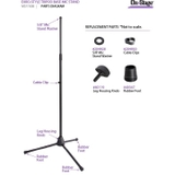 On-Stage MS7700B Tripod Base Mic Stand