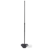 On-Stage MS7625B Hex-Base Quarter-Turn Threadless Mic Stand