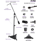 On-Stage SMS7650 Hex-Base Studio Boom Mic Stand (hạng nặng)