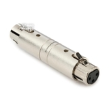 Hosa Gender Changer GXX-145 (XLR3F - XLR3F)