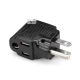 Hosa Power Adaptor PWA-486 (NEMA 5-15R - NEMA 5-15P)