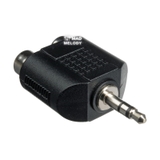 Hosa Adaptor GRM-193 (2RCA - 3.5mm TRS)
