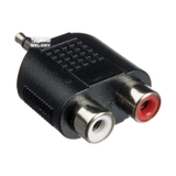 Hosa Adaptor GRM-193 (2RCA - 3.5mm TRS)