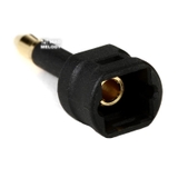 Hosa Fiber Optic Adaptor GOP-490 (Toslink - Mini-Toslink)