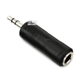 Hosa Adaptor GMP-112 (1/4in TRS - 3.5mm TRS)