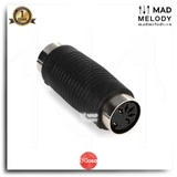 Hosa MIDI Coupler GMD-108 (5-pin DIN) (Đầu nối MIDI)