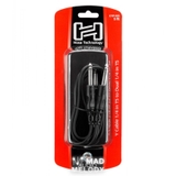 Hosa Y Cable CYP-105 (1/4in TS - 2 1/4in TS) (1.5m)