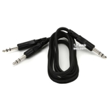 Hosa Y Cable CYS-105 (1/4in TRS - 2 1/4in TRS) (1.5m)