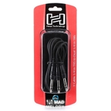 Hosa Y Cable CYS-105 (1/4in TRS - 2 1/4in TRS) (1.5m)