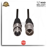 Hosa AES/EBU Cable EBU-000 (XLR3F - XLR3M) (Dây cáp digital canon XLR)