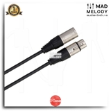 Hosa AES/EBU Cable EBU-000 (XLR3F - XLR3M) (Dây cáp digital canon XLR)