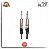 Hosa Pro Balanced Interconnect HSS-000 (REAN 1/4in TRS) (Dây cáp kết nối 6.35mm)