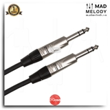 Hosa Pro Balanced Interconnect HSS-000 (REAN 1/4in TRS) (Dây cáp kết nối 6.35mm)