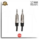 Hosa Pro Stereo Interconnect HMM-010 (3m) (REAN 3.5mm TRS) (Dây cáp kết nối 3.5mm)